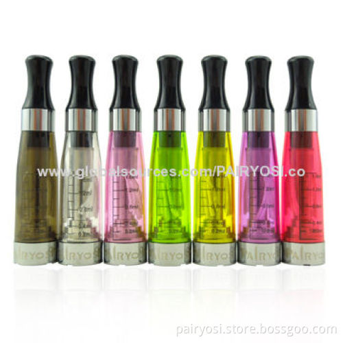 New eGo-HGB Battery Cell with One Year Warranty, Colorful Battery and Clear Atomizer